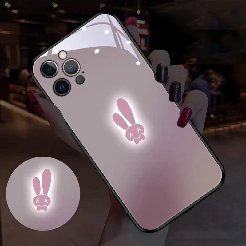 Rabbit Phone Case with Incoming Call Lighting